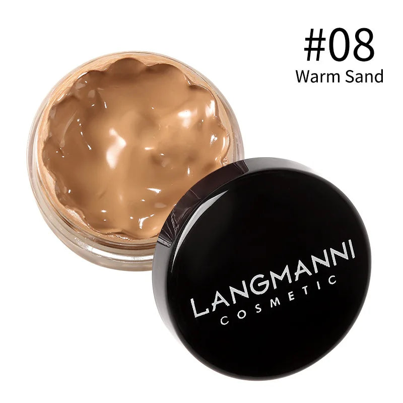 Langmanni Full Coverage Liquid Concealer – Matte & Waterproof