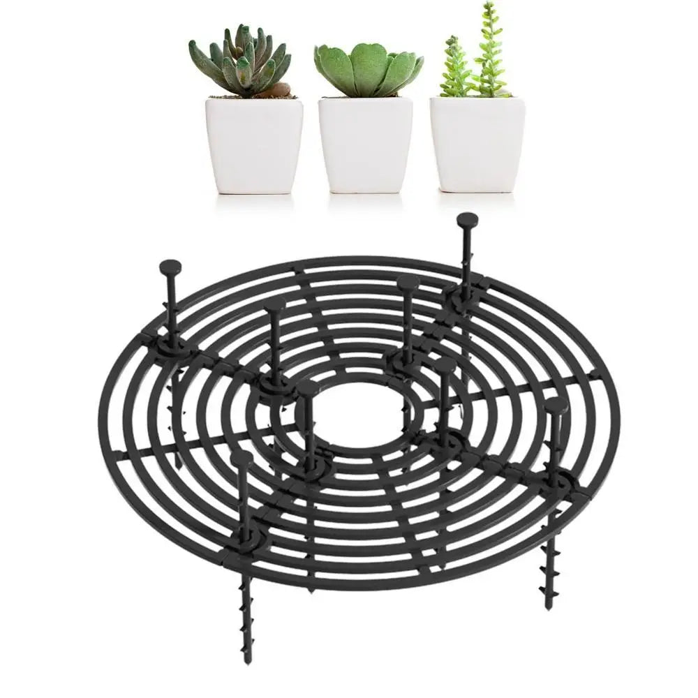 Cuttable Plant Pot Soil Guard Cover – Round & Square Pots