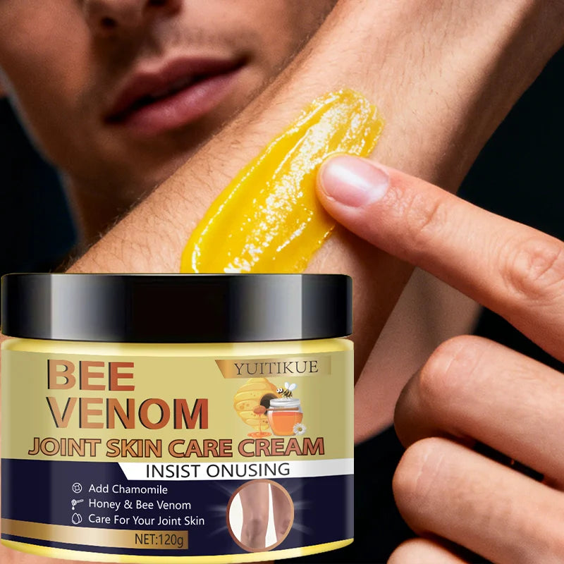 Joint skin care cream, deeply moisturizes and nourishes the skin. The cream is gentle and non-irritating. Peaceful Pleasures Health and Wellness