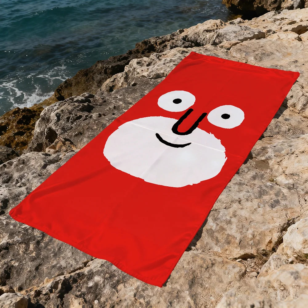 Aesthetic Art Quick-Dry Beach Towel | Pool, Travel & Gym