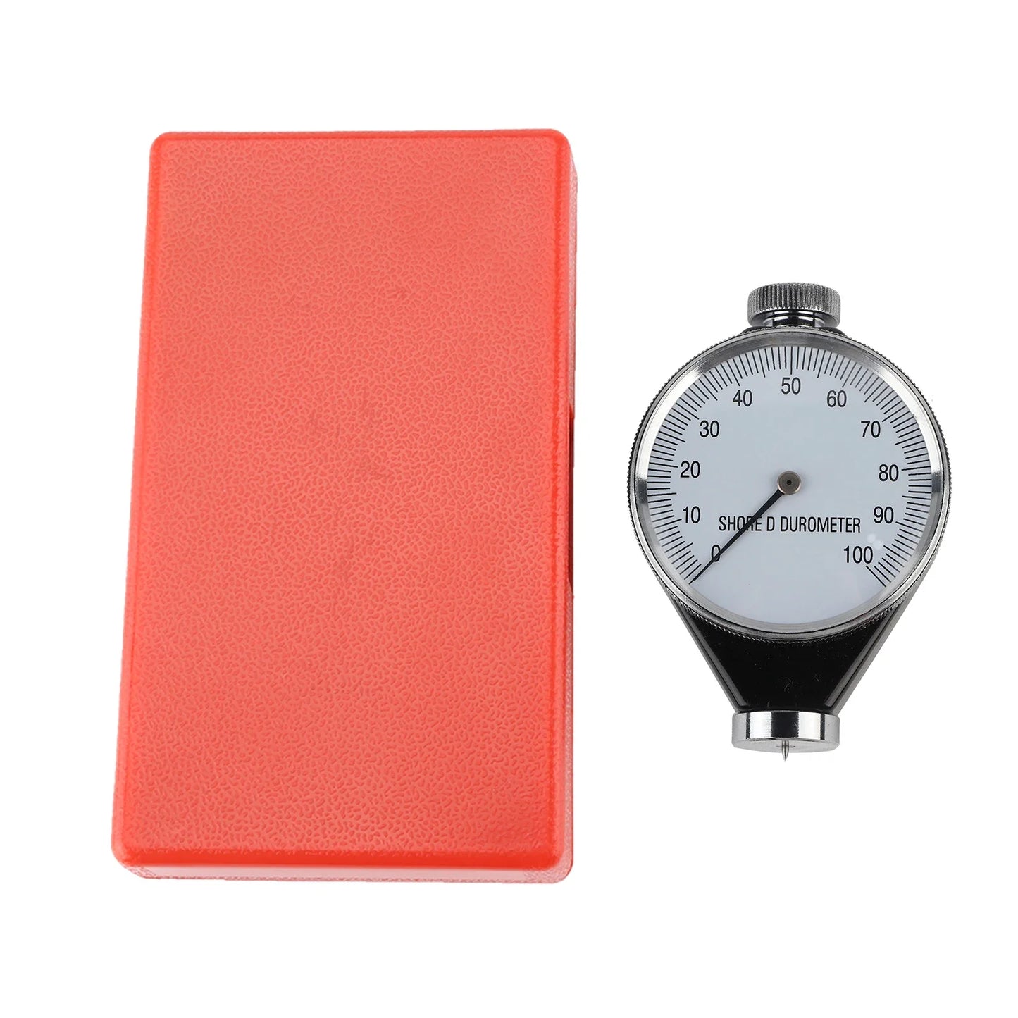 Meter 0 100 HA Hardness Tester Rubber Durometer Shore O D Tire