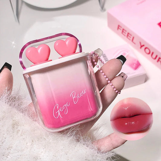 Rose Pink Matte Velvet & Mirror Lip Gloss Kit | Long-Lasting Lip Gloss Set Peaceful Pleasures Health and Wellness