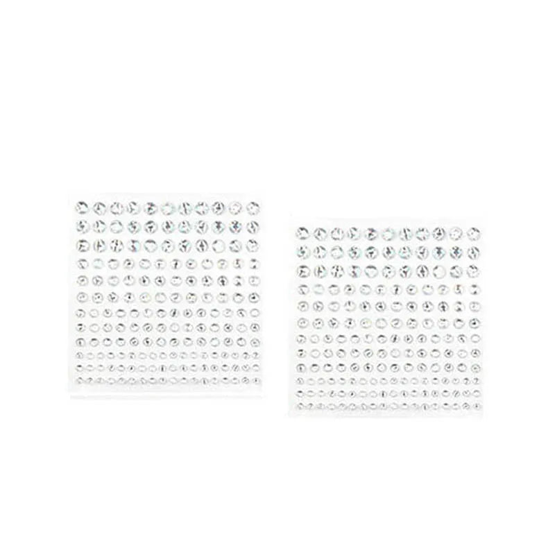 Self Adhesive Rhinestone Gem Stickers Face Nail Body Makeup Festival