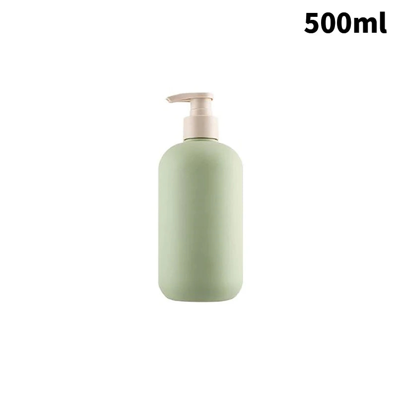 Refillable Foaming Soap Dispenser Green Pump Bottle 200–500ml
