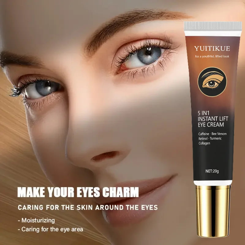 Peptide Eye Cream 20g | Dark Circles, Retinol & Collagen Peptide Eye Cream Peaceful Pleasures Health and Wellness