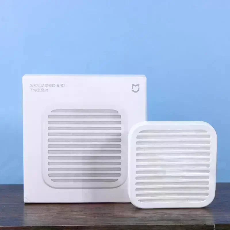 3Pcs/box For Xiaomi Pet Feeder 2 Drying Box Moistureproof Freshness Locking Dehumidifying Desiccant For Pet Food Peaceful Pleasures Health and Wellness Default Title