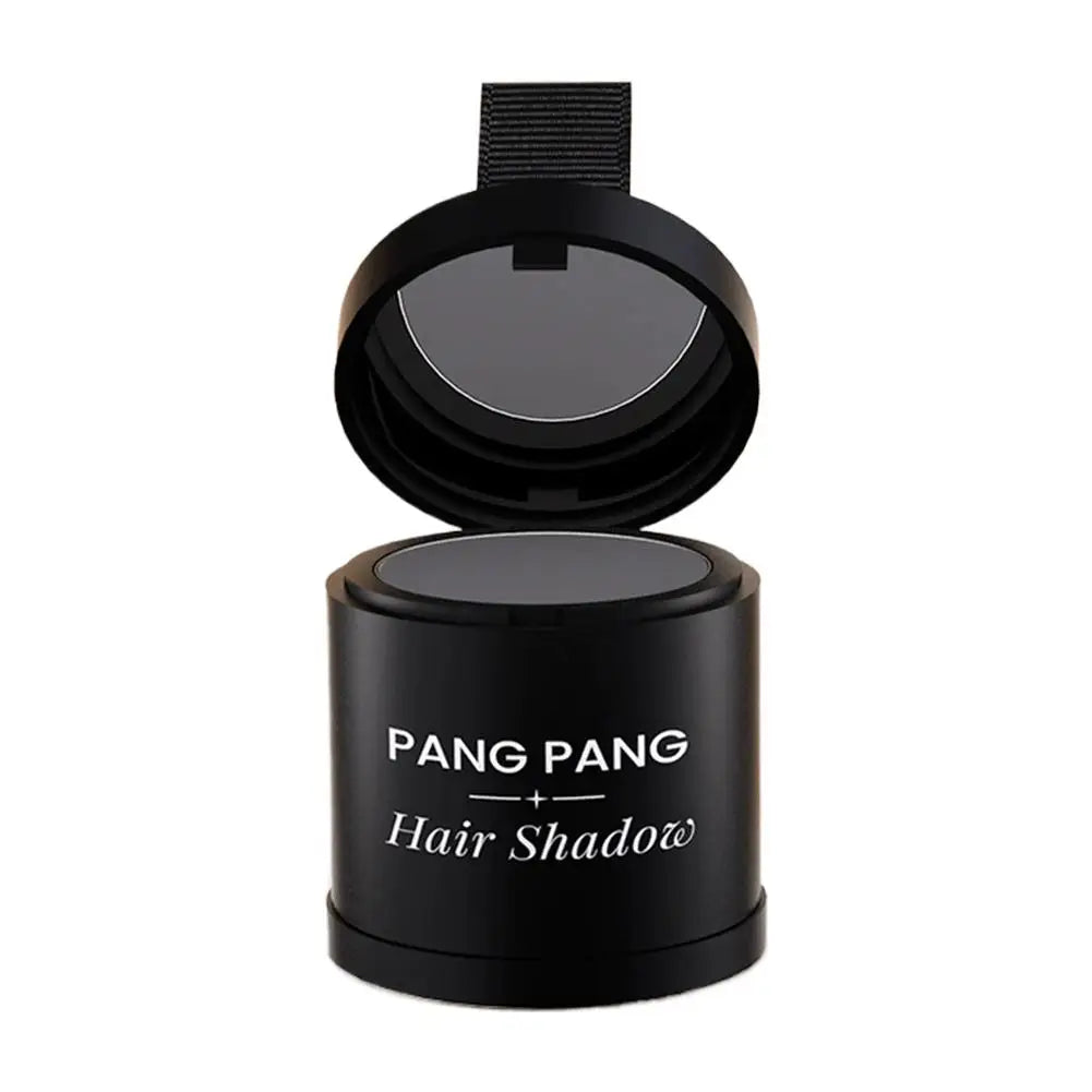 Hair Line Powder Contour Powder 2 in 1 Long Lasting Cover Hair Gaps Root Touch Up Concealer for Hairline Repair Peaceful Pleasures Health and Wellness gray