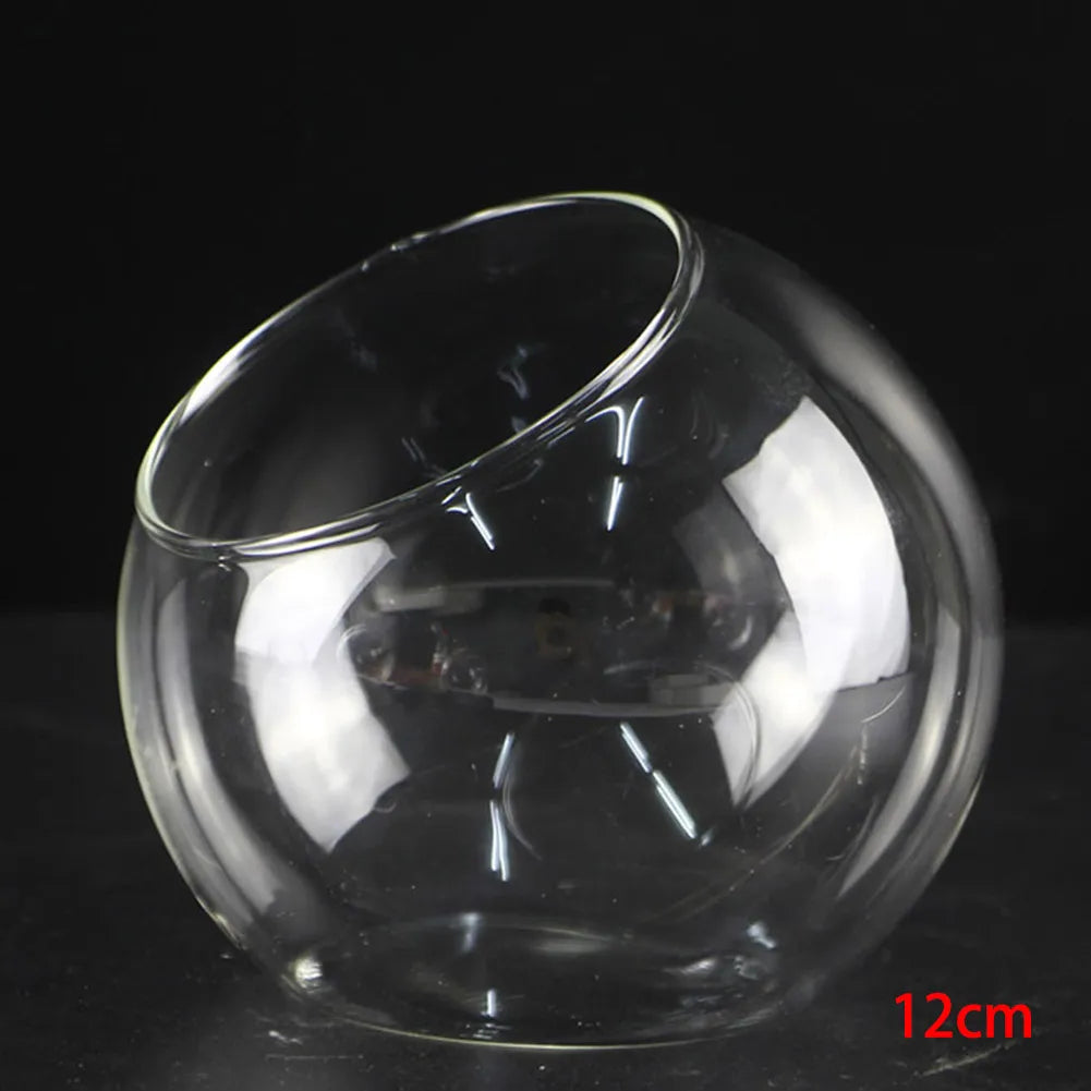 Terrarium Container Micro Landscapes Elegant Design Open Mouth Ideal