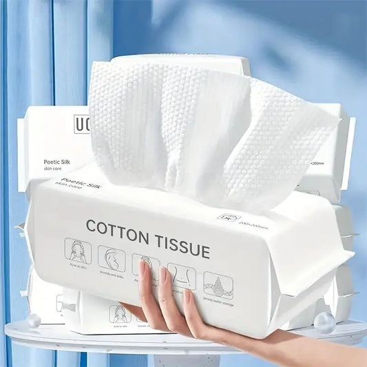 100-Count Ultra-Soft Facial Cleansing Wipes | Alcohol-Free Facial Cleansing Wipes Peaceful Pleasures Health and Wellness