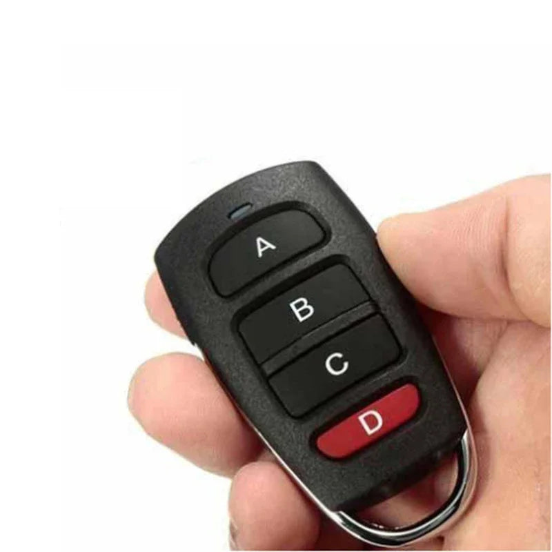 4-Button 433MHz Copy Remote for Garage & Roller Shutter Doors