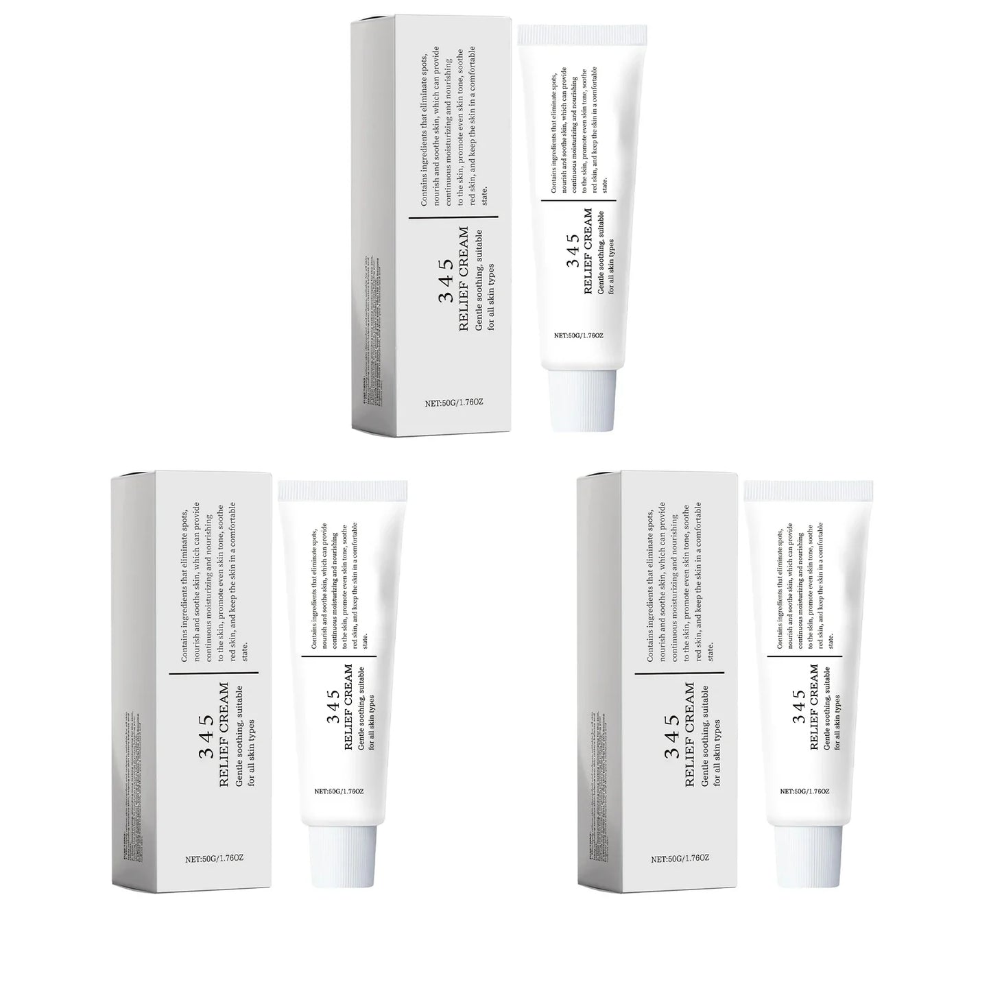 Brightening Moisturizing Face Cream – Hydrating & Smoothing 50g