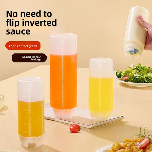 Squeeze Sauce Bottle 360ml–1000ml | Condiment Dispenser Condiment Squeeze Bottle Oasis Select