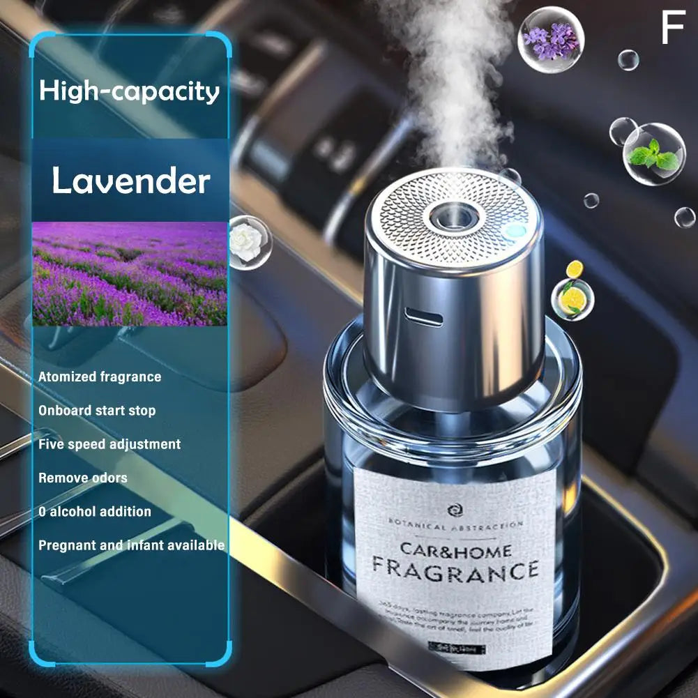 Smart Ultrasonic Car Air Freshener Aromatherapy Diffuser 160ml