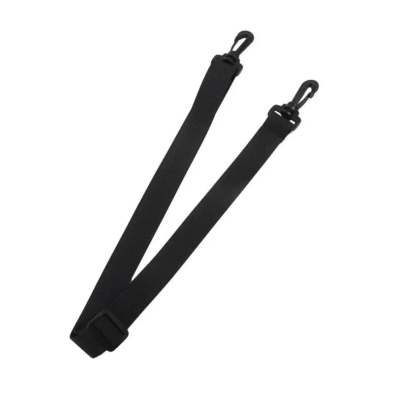 Adjustable Shoulder Strap Detachable Belt Bag Camera Case Luggage Durable Black Strap withCarabiner DIY Carry Handle Replacement Peaceful Pleasures Health and Wellness 5pcs black