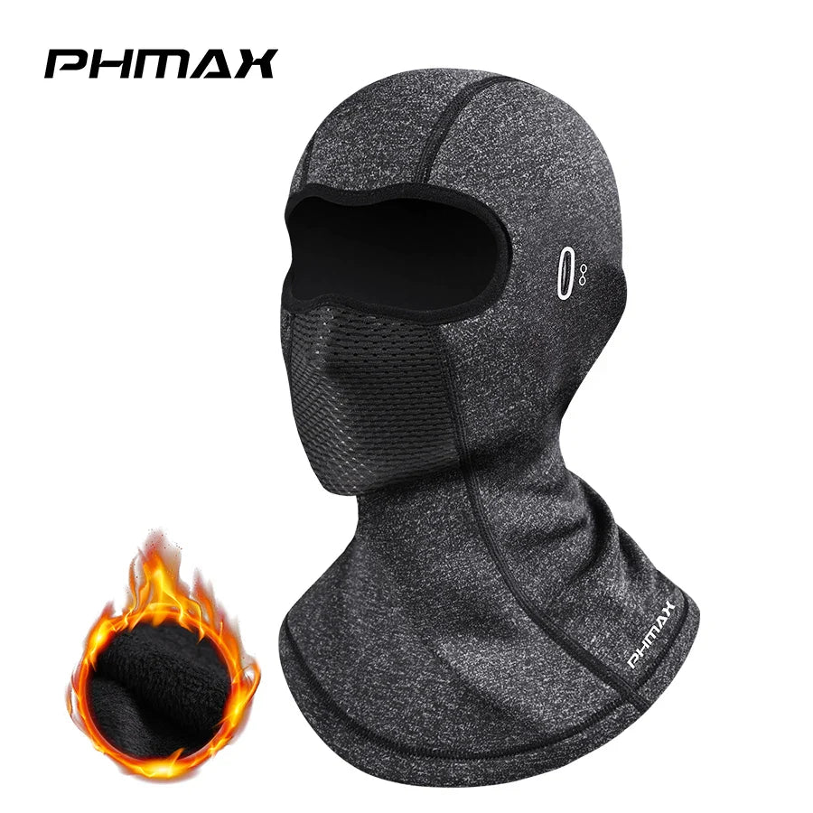 PHMAX Motorcycle Balaclava Full Face Mask – Wind & Cold Cap