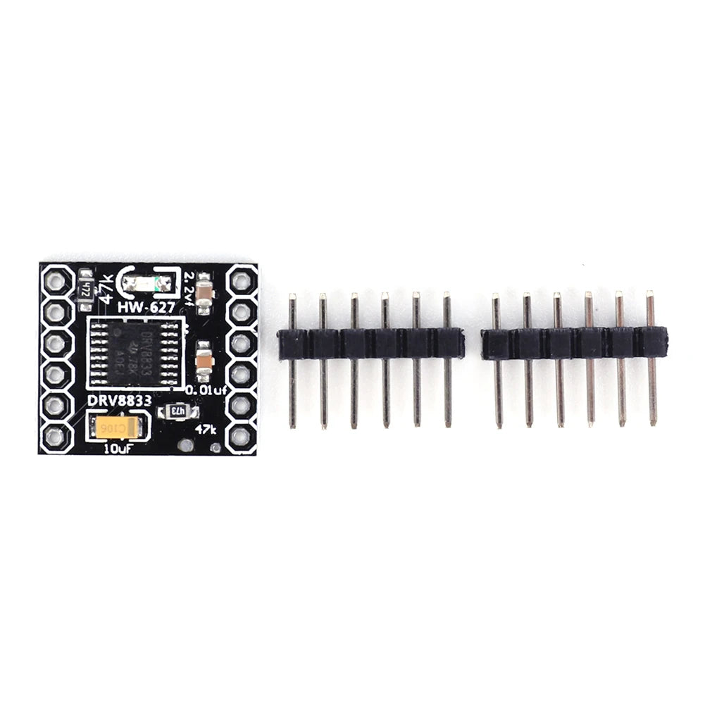 1-5pcs DRV8833 Motor Drive Module 6 Pin DC Gear Motor Driver 1.5A Single H Bridge Silent Stepper Motor Driver for Arduino Peaceful Pleasures Health and Wellness
