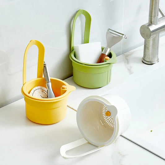 Push Auto-Dump Sink Strainer Basket | Anti-Clog Drain Filter Sink Strainer Basket Oasis Select
