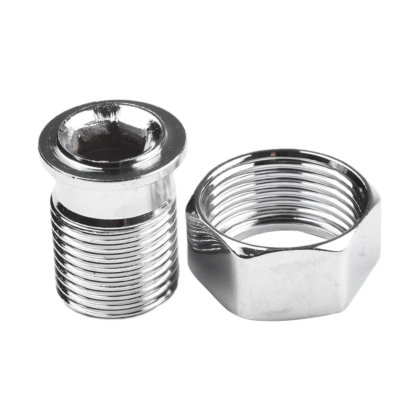 304 Stainless Steel Radiator Valve Tail 3/4" Female x 1/2" Male