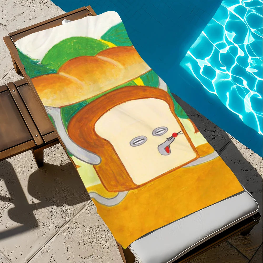 Quick Dry Microfiber Beach Towel | Pool, Gym & Travel