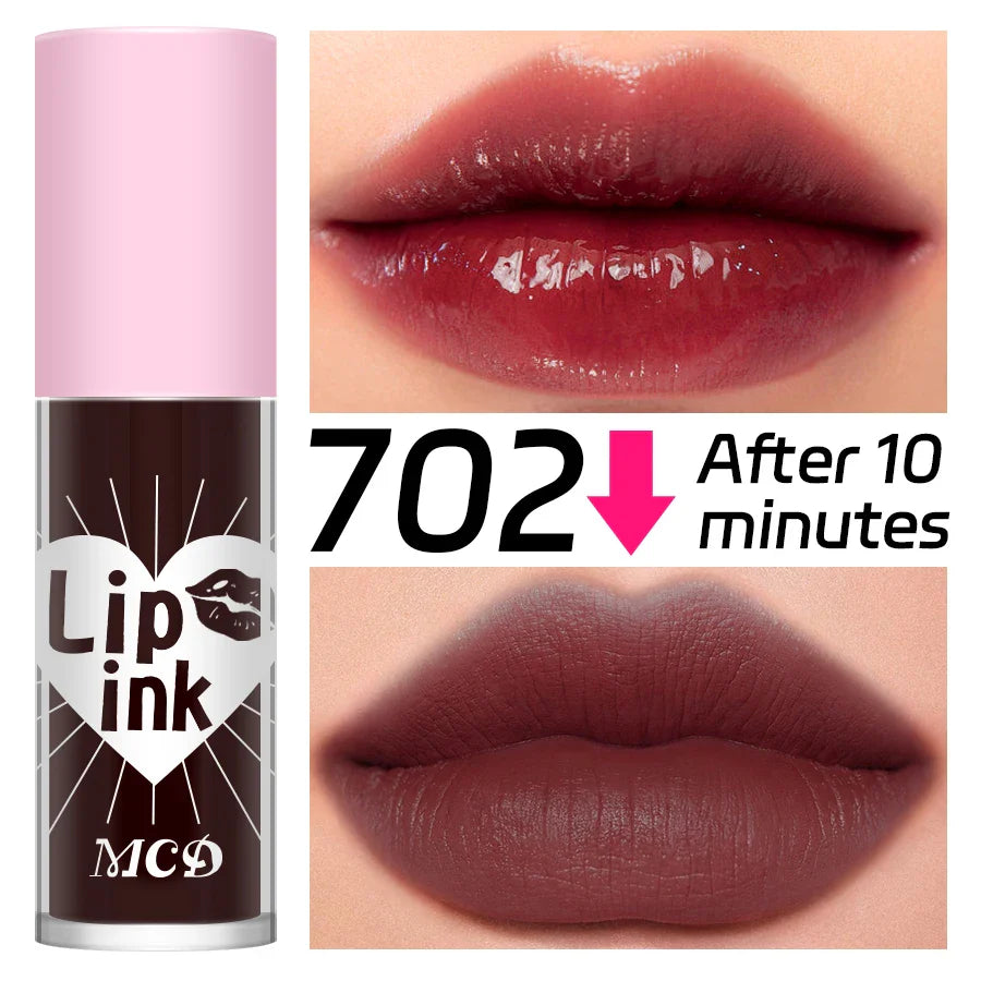 MCD Waterproof Matte Lip Tint & Velvet Gloss – 24Hr Wear