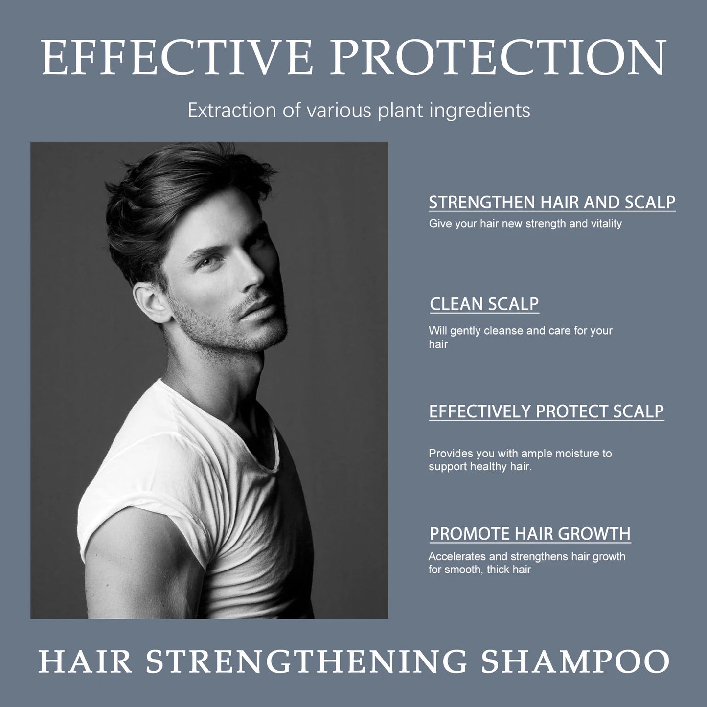 East Moon Collagen Shampoo for Men – Dandruff & Oil Control