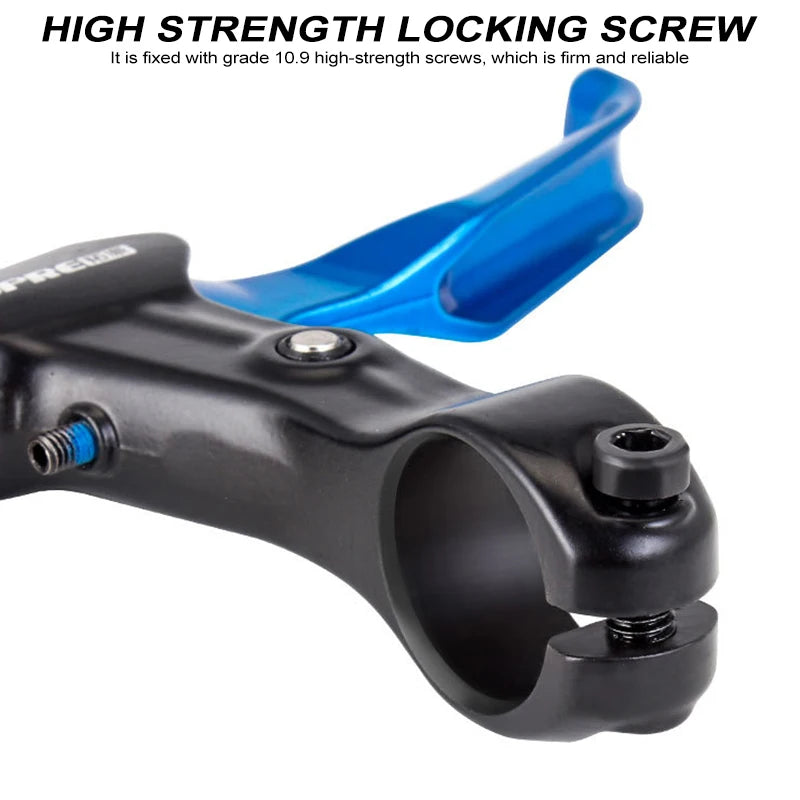 Aluminum Alloy Bicycle Brake Levers Lightweight And Convenient For Mountain Bike Road Bike Folding Bicycle Peaceful Pleasures Health and Wellness