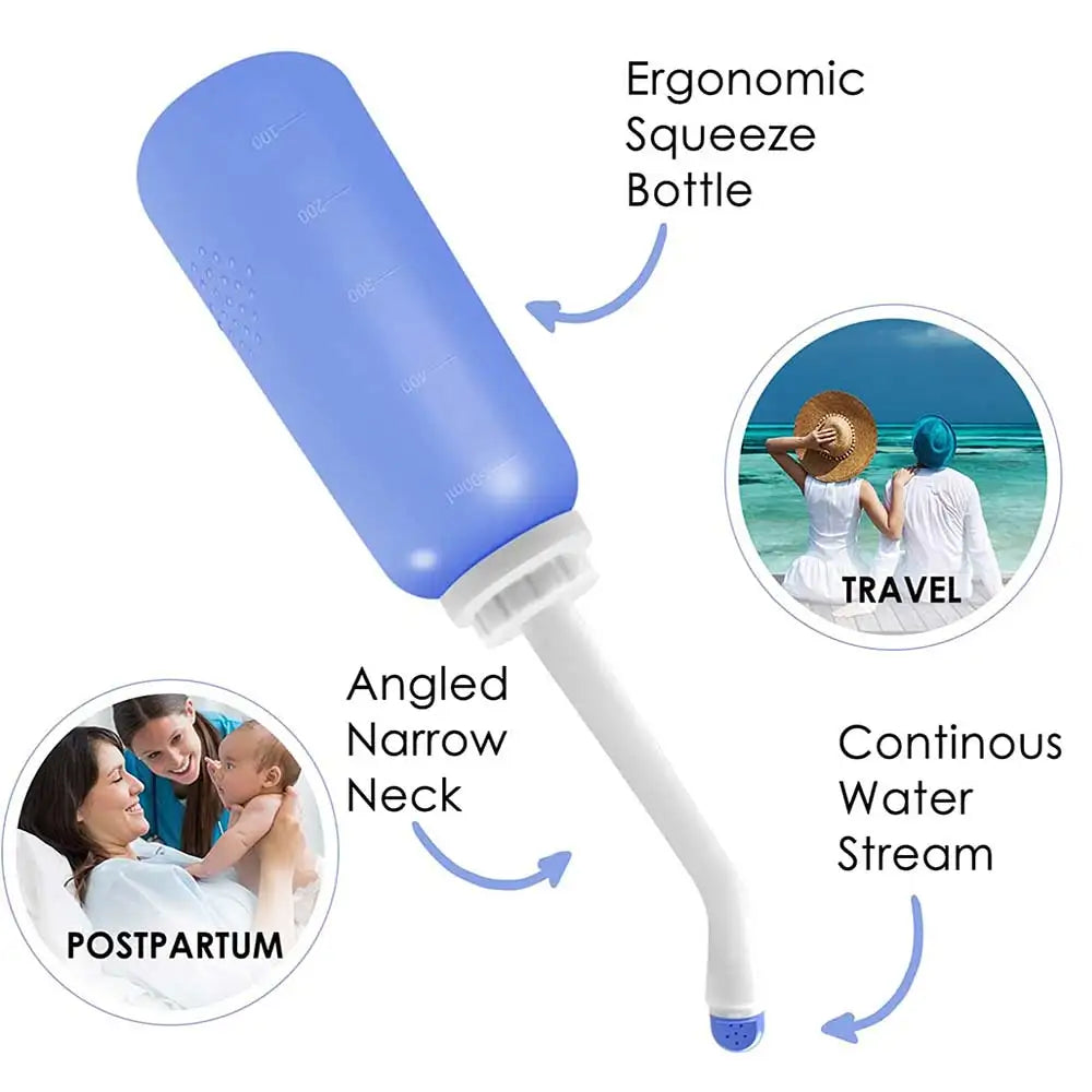 500ml Peri Bottle Postpartum Perineal Recovery & Feminine Care