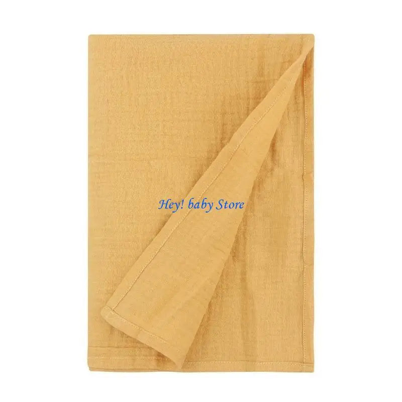 Muslin Swaddle Blanket Newborn | Soft Cotton Bamboo 33"