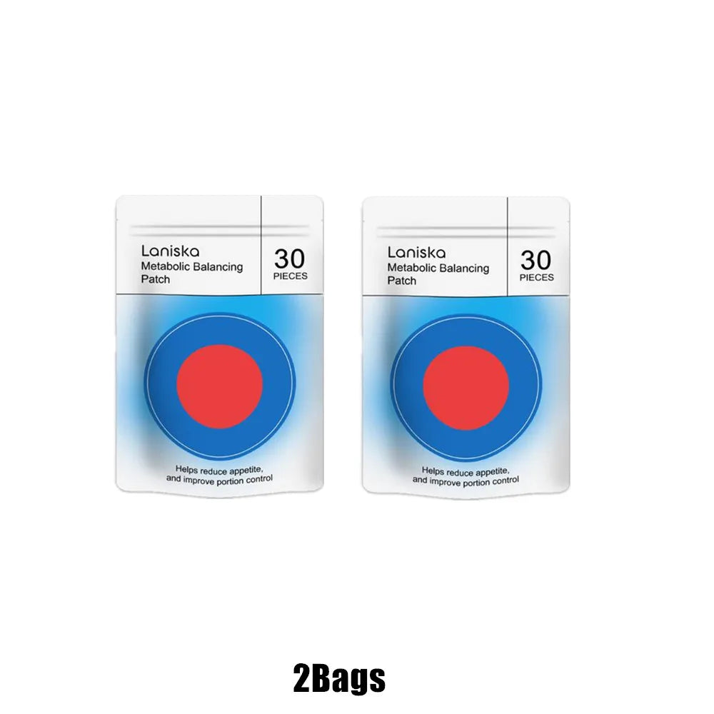 30-Pack Natural Herbal Body Care Patches – Skin Nourishing