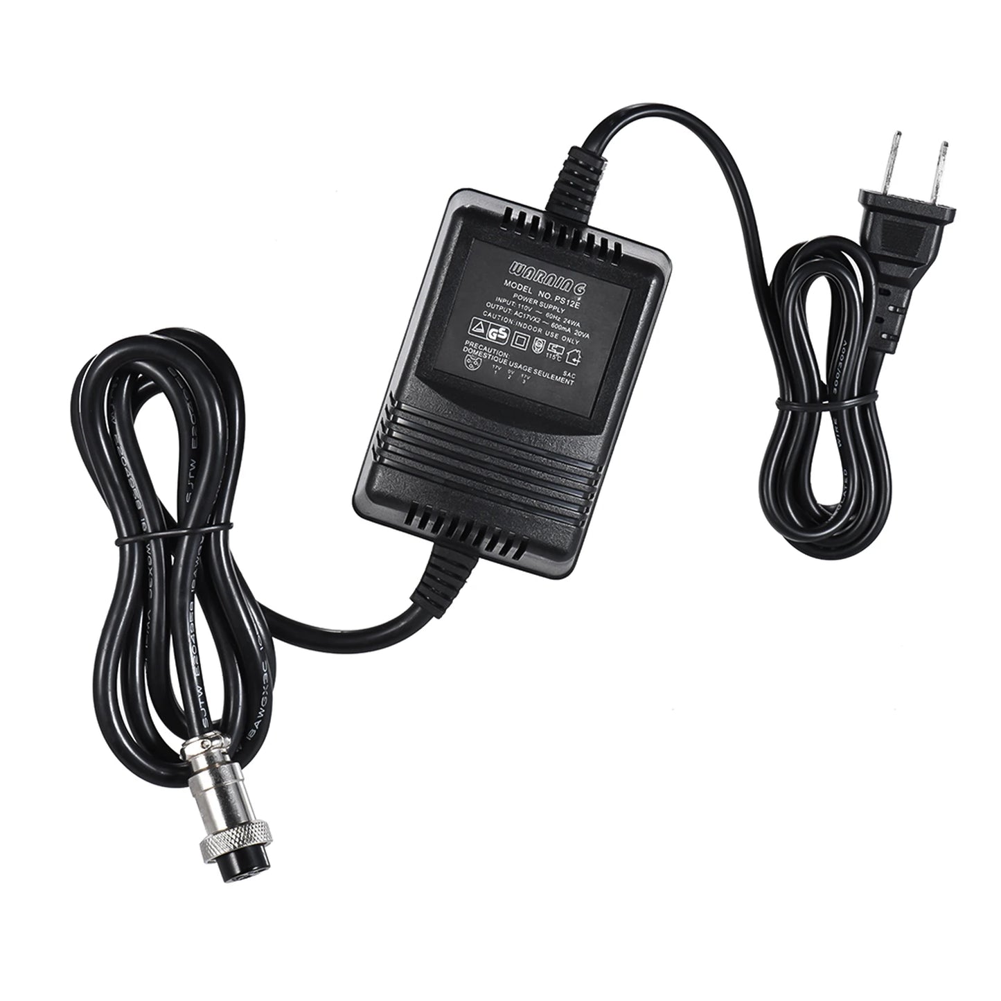 3-Pin Connector 220V Input EU Plug 17V 420mA Mixing Console Mixer