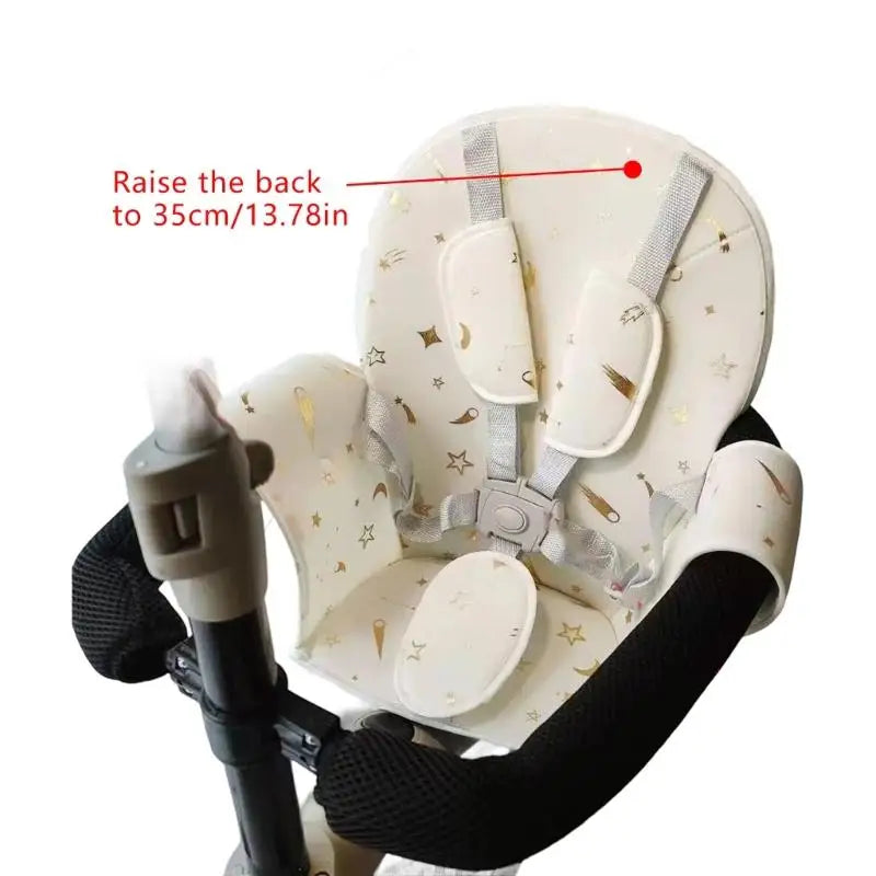 Water-Resistant Baby Stroller Cushion | Non-Slip & Washable