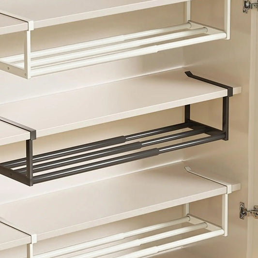 Expandable Closet Shoe Rack Adjustable Storage Organizer for Garage Dorm Room Hallway Entrance Entryway College Supplies Peaceful Pleasures Health and Wellness