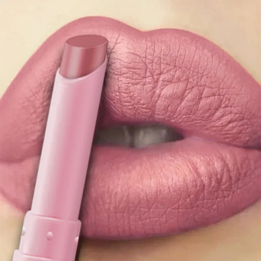 KAFURUX 15-Color Velvet Matte Lipstick – Long-Lasting Lip Tint Velvet Matte Lipstick Oasis Select