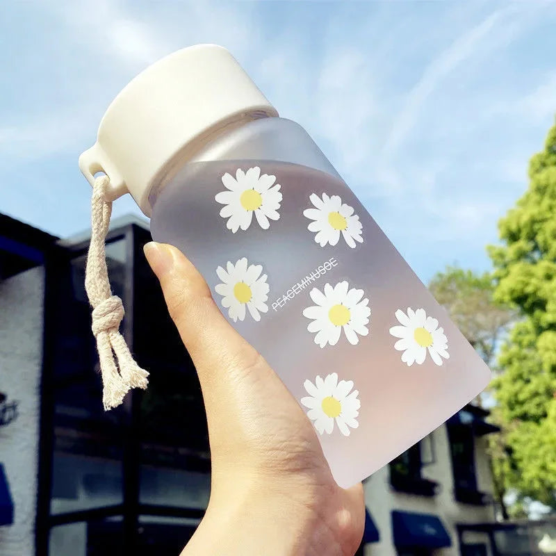 Daisy 500ml BPA-Free Reusable Leakproof Water Bottle Reusable Water Bottle Peaceful Pleasures Health and Wellness