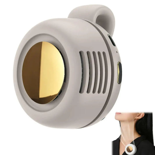 Mini Portable Clip Fan for Outdoor Travel Comfort Peaceful Pleasures Health and Wellness