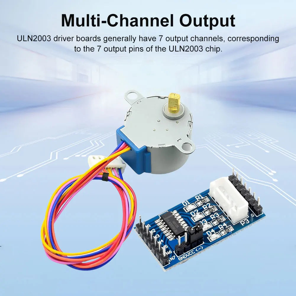 28BYJ-48 ULN2003 Stepper Motor Driver Board for Arduino 5V