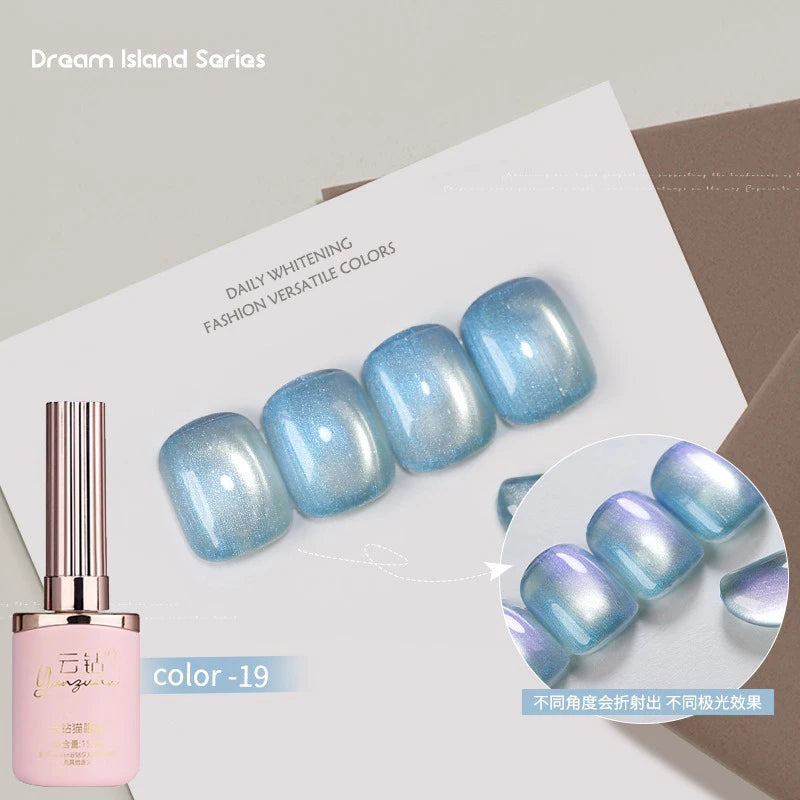 36-Color Magnetic Cat Eye Gel Polish Set | UV/LED Nail Kit