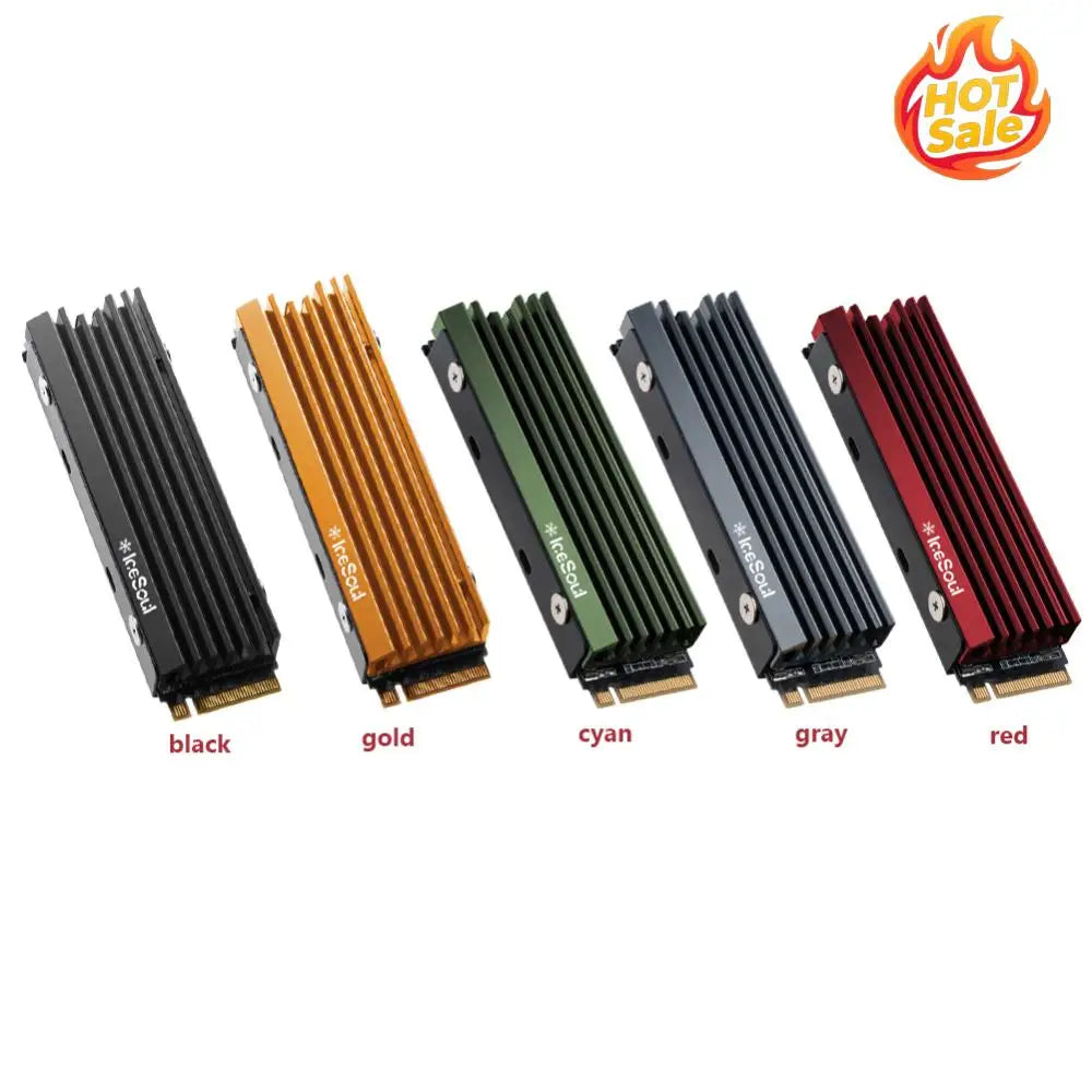 FinalCool M.2 2280 NVMe SSD Aluminum Heatsink & Thermal Pad