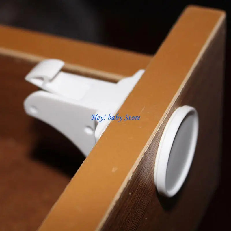 Magnetic Baby Proof Cabinet Locks – 4 Pack, No Screws Needed