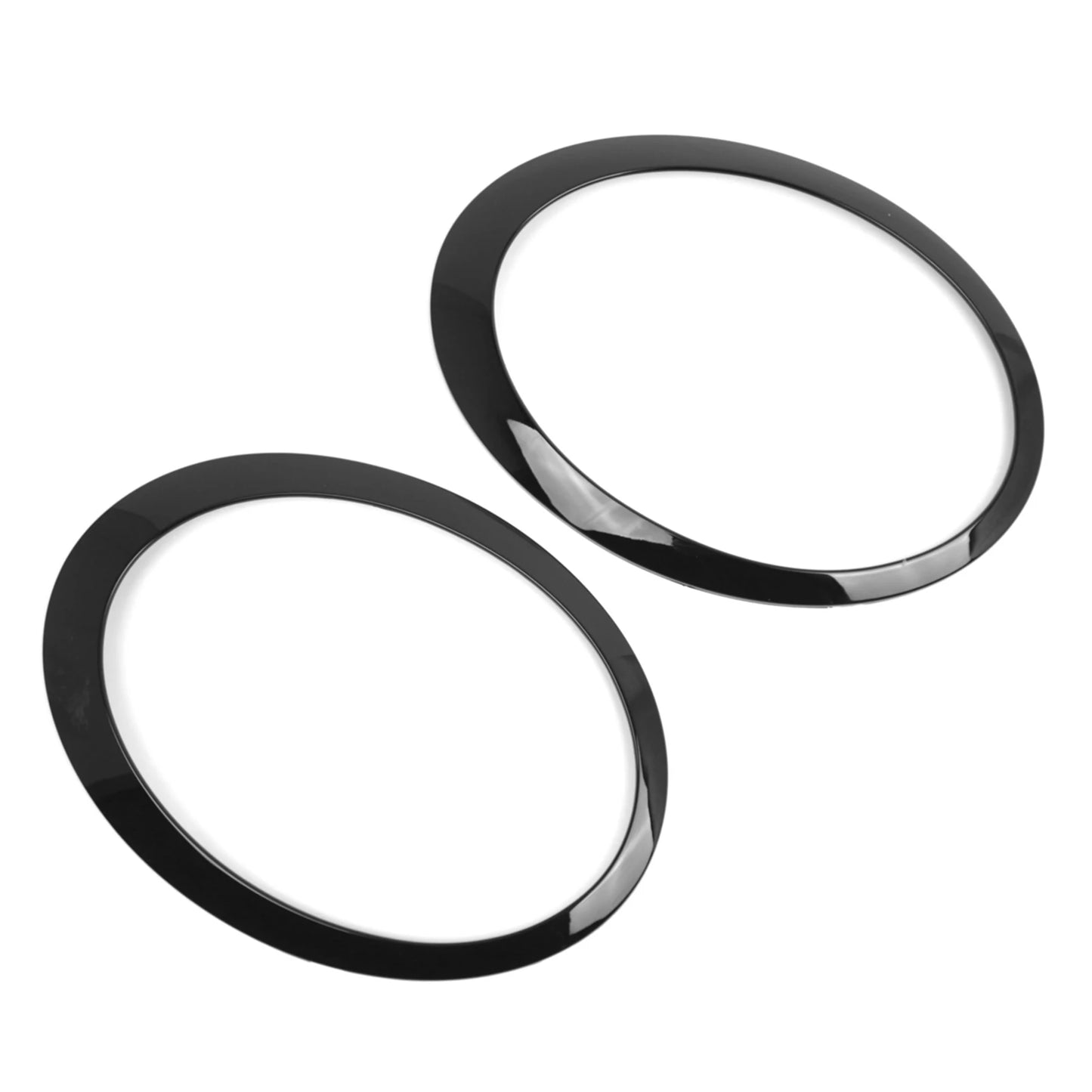 Black Headlight Trim Ring BMW Mini Cooper R50 R52 R53 2001-2006