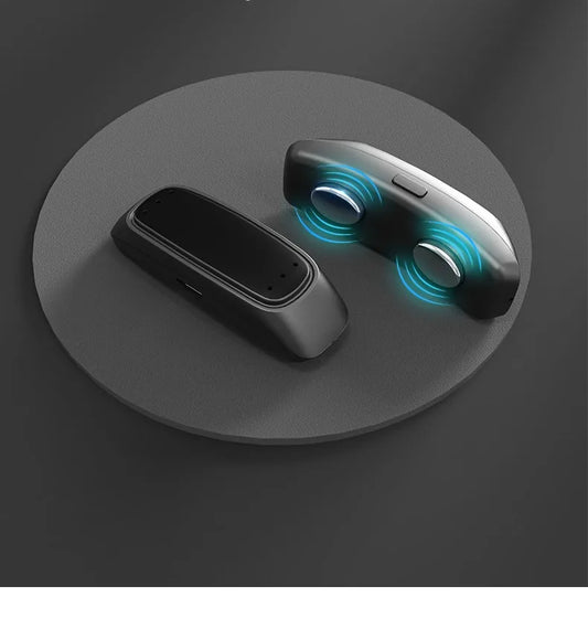 1-piece smart monitoring anti-snoring chin strap adjustable anti-snoring waist belt prevents snoring Peaceful Pleasures Health and Wellness