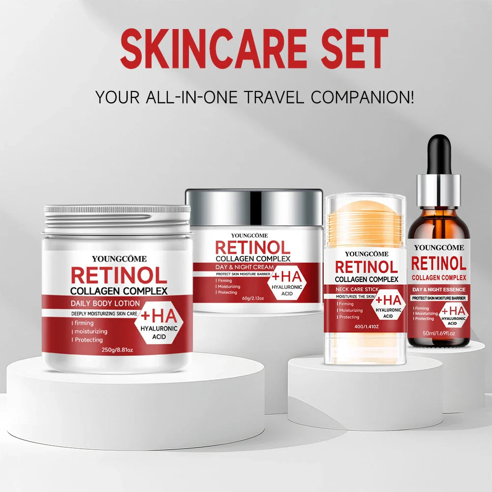 Collagen Retinol & Hyaluronic Acid Anti-Aging Face Cream