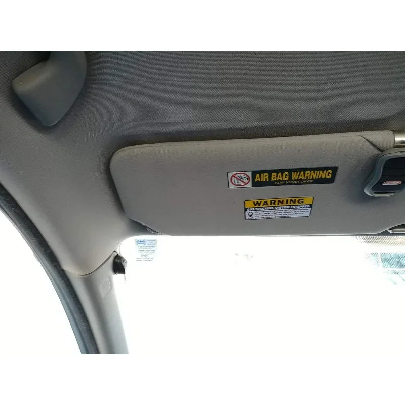 8-Pack GPS Tracking Anti-Theft Warning Stickers for Cars