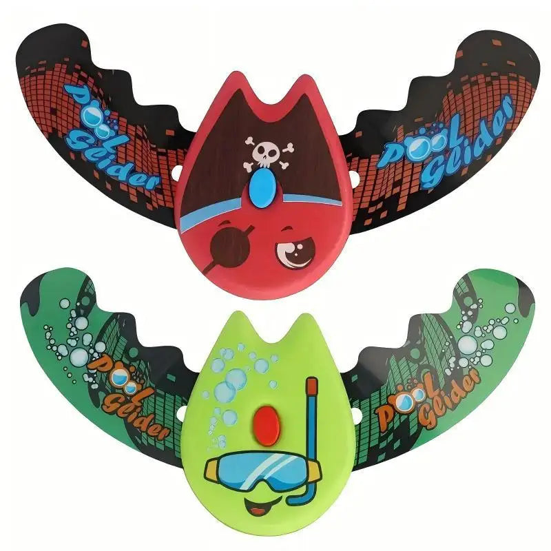 Manta Ray Pool Torpedo Toy – Self-Propelled Dive Glider for Kids