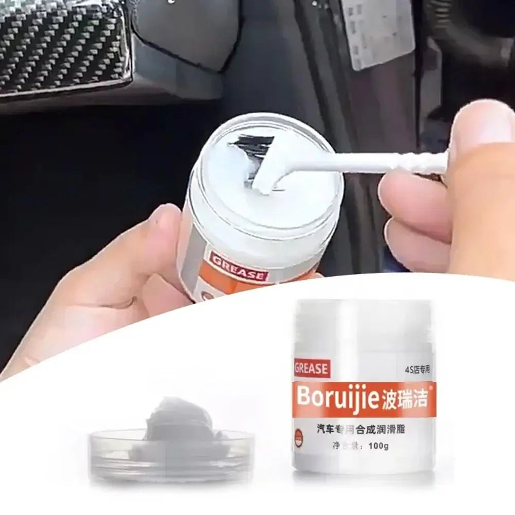 White Synthetic Grease Lubricant 100G – Hinges, Gears & Bearings
