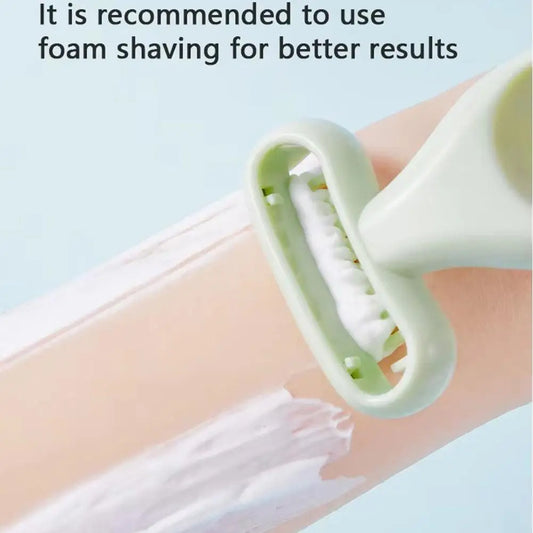 Physical Epilator For Women Bikini Razor Painless Body Hair Trimmer Groomer Hair Removal Grooming Sensitive Skin Razor Peaceful Pleasures Health and Wellness