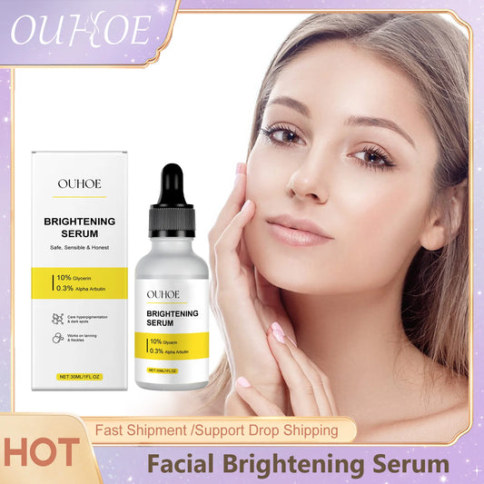 Brightening Face Serum | Hydrate, Even Tone & Fade Dark Spots Brightening Face Serum Peaceful Pleasures Health and Wellness