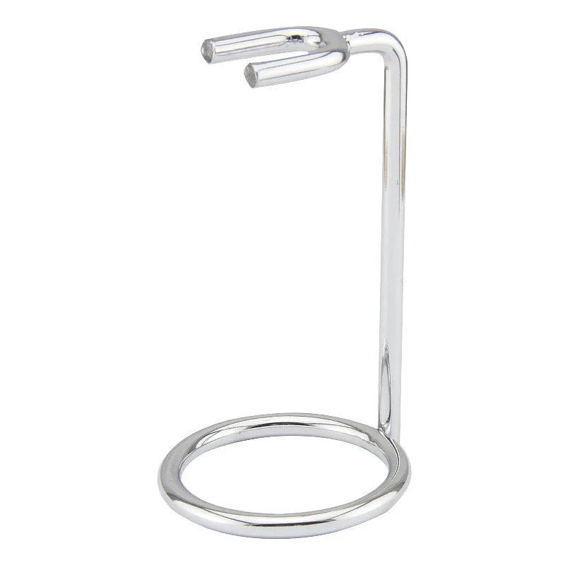 Men's Metal Double Edge Safety Razor Stand & Holder