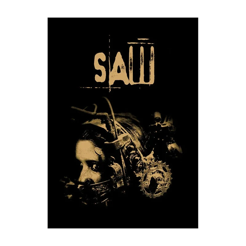 Retro Leon Movie Canvas Wall Art | Vintage Film Poster Print