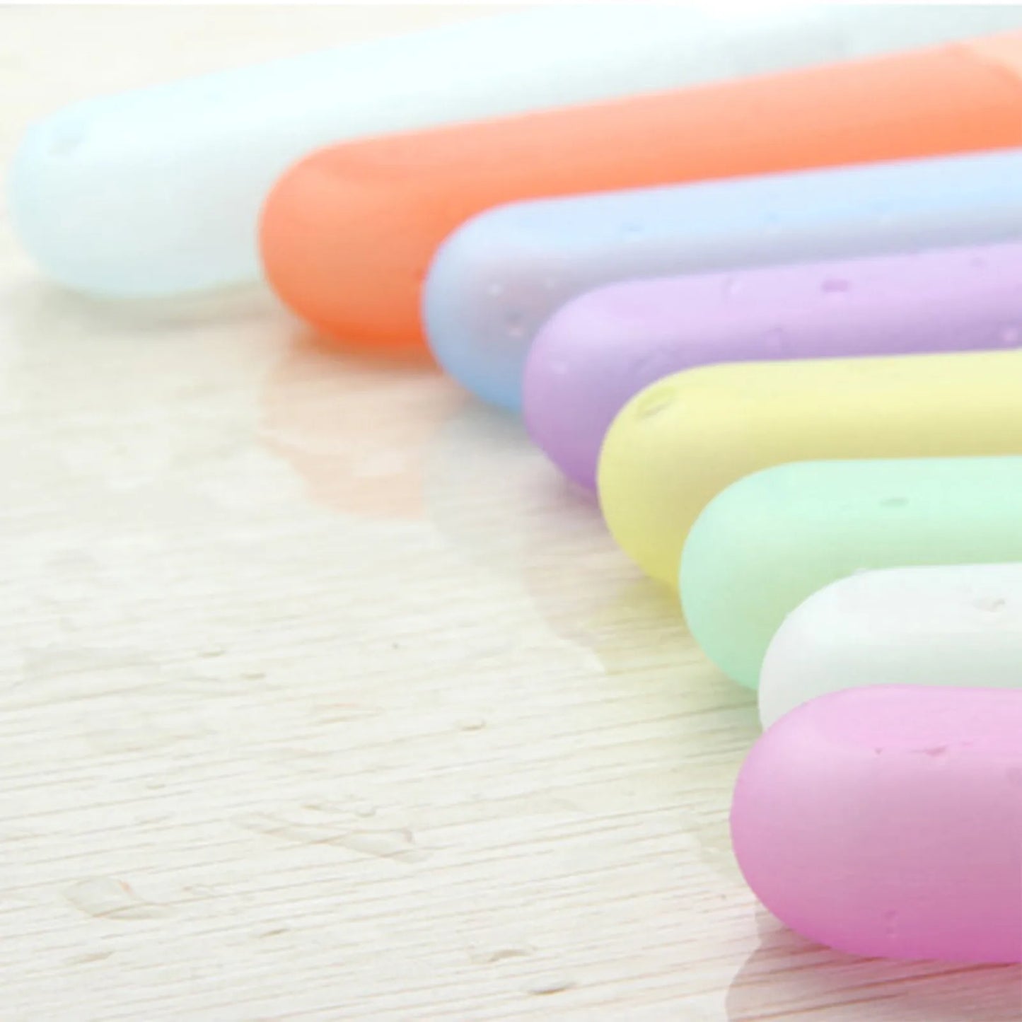 Toothbrush Storage Box Tooth Brush Box Holder Cover Travel Storage Dust-proof Case Portable Portable Travel Toothbrush Case Peaceful Pleasures Health and Wellness